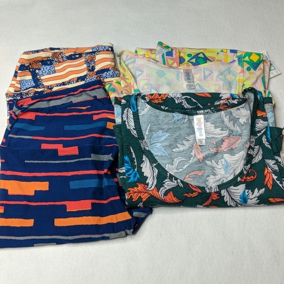 LuLaRoe Other - LuLaRoe lot of 4 2X Classic & TC Legging NWT LuLaRoe Other - LuLaRoe lot of 4 2X Classic & TC Legging NWT